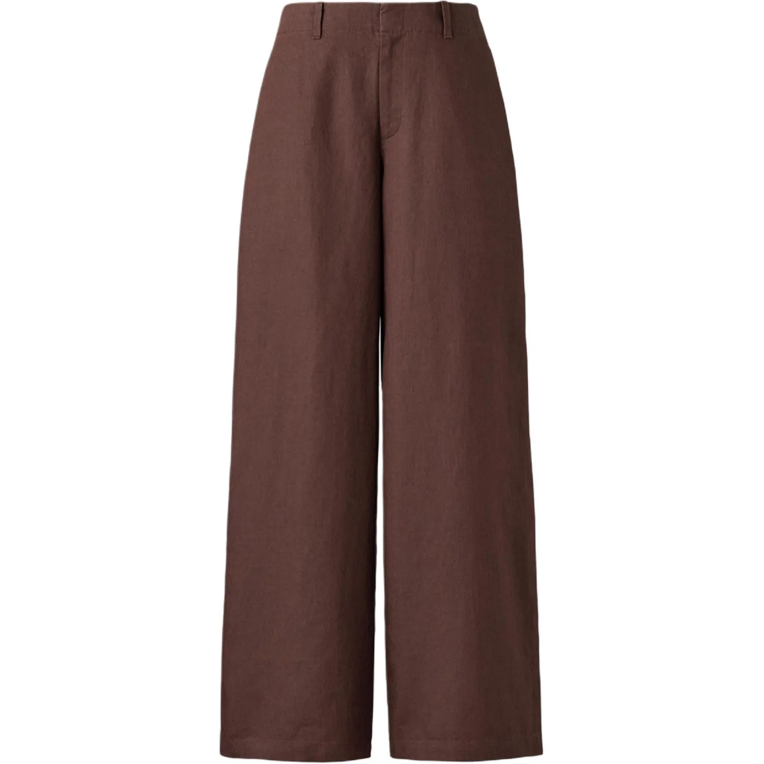 Брюки повседневные x Clare Waight Keller C Collection SS26 для женщин UNIQLO, Brown