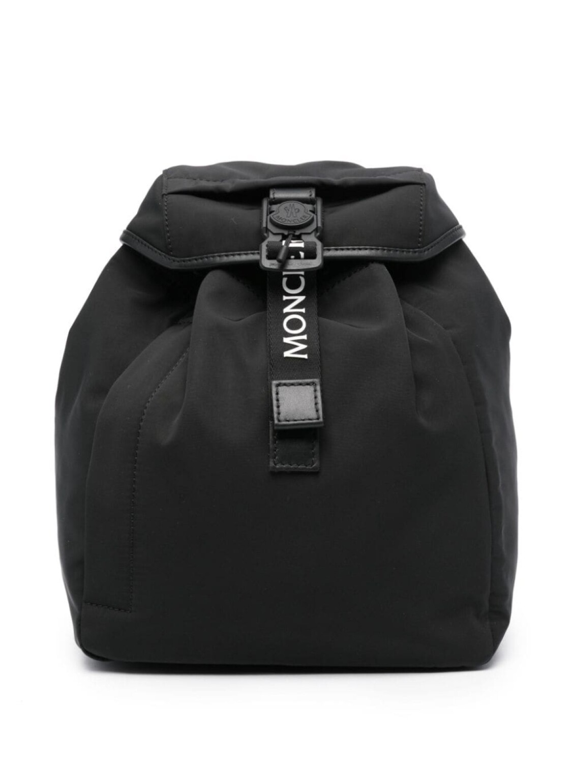 

Moncler рюкзак с логотипом, черный