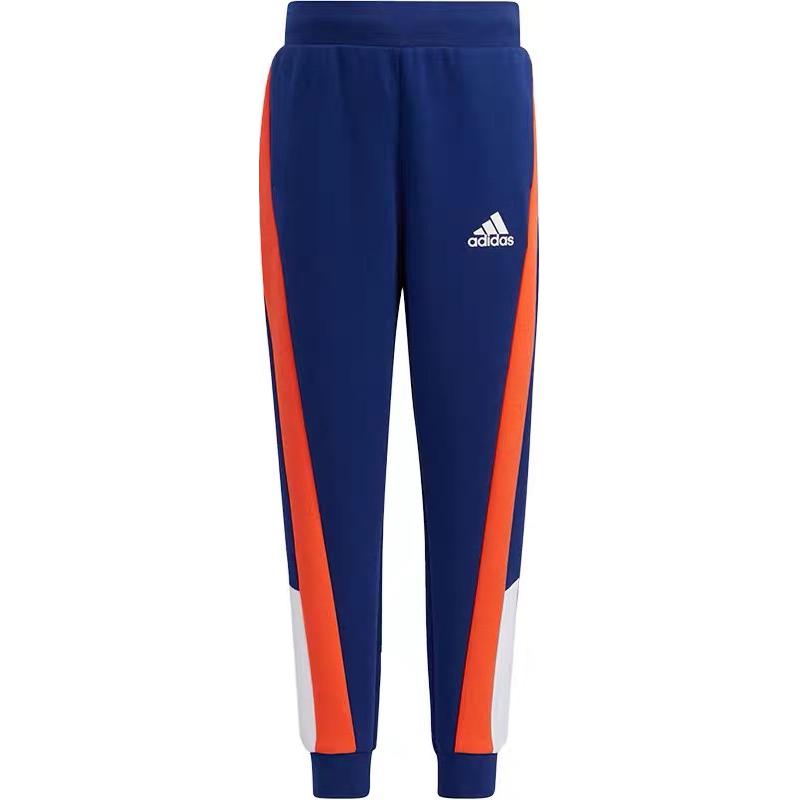 

Брюки темно-синие детские для возраста 3-7 лет Adidas