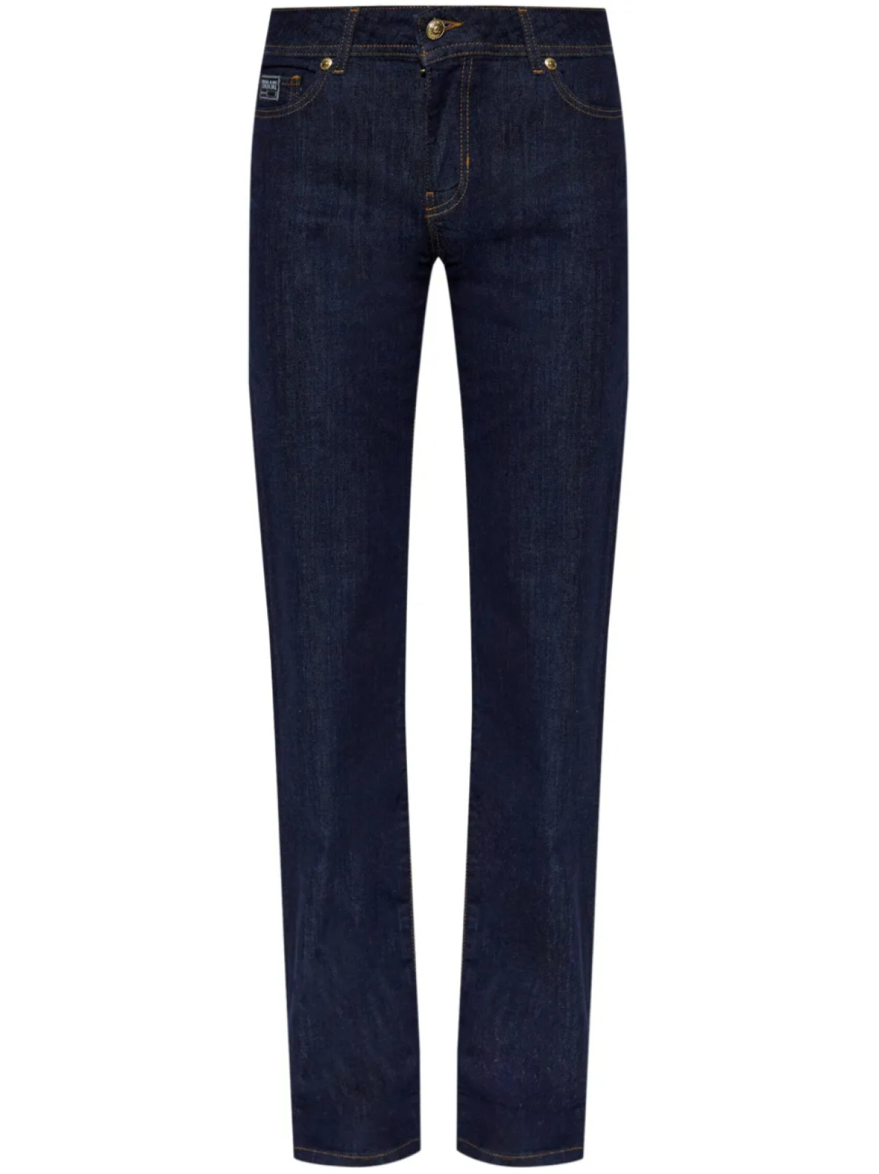 

Джинсы прямого кроя Versace Jeans Couture, синий