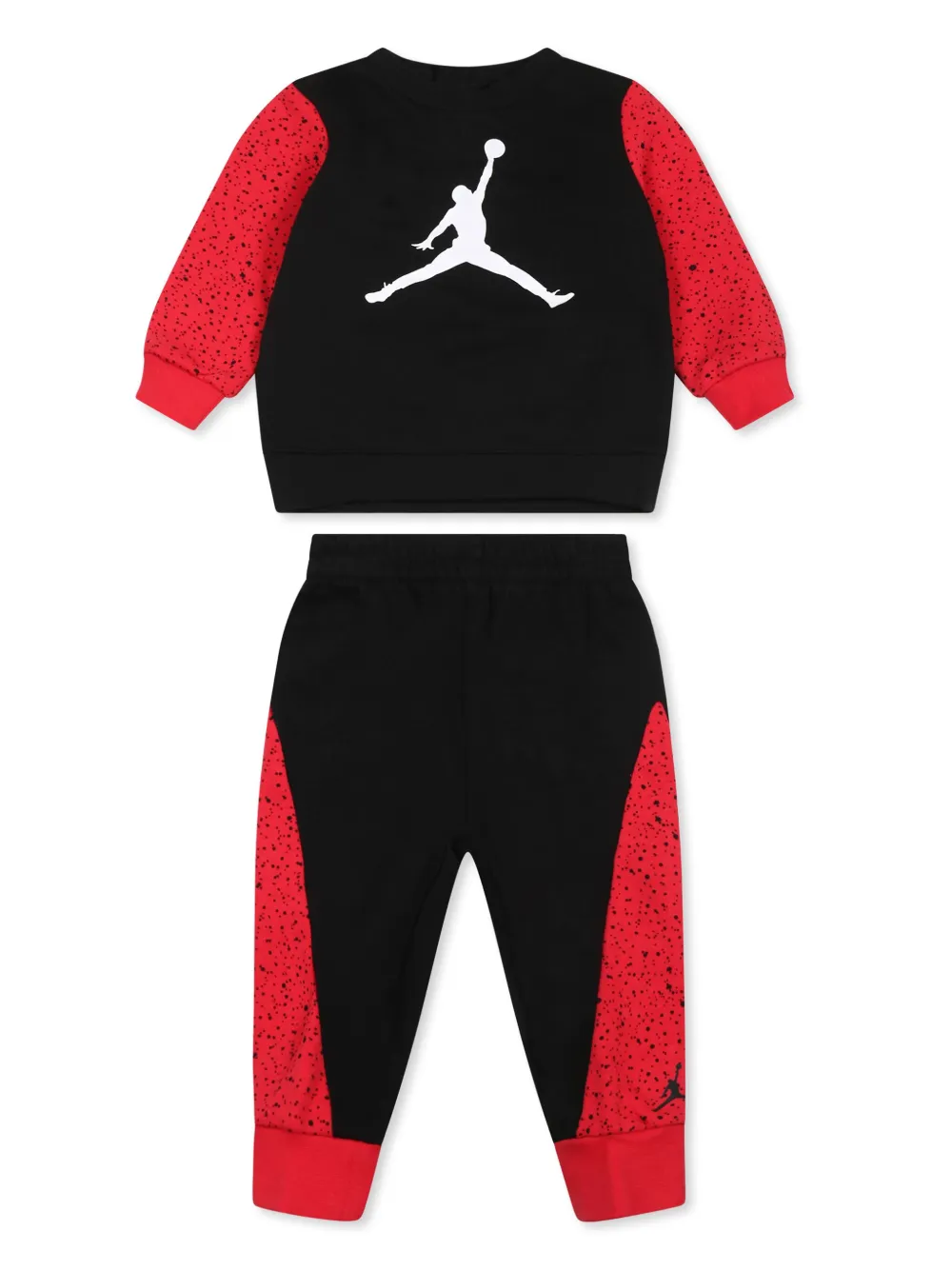 

Спортивный костюм Air Speckle Jordan Kids, черный