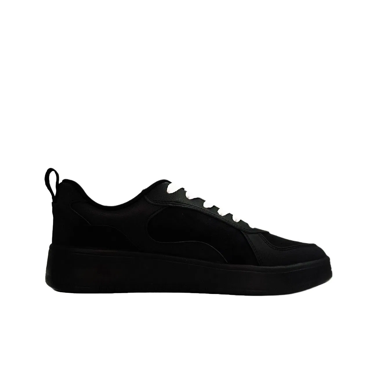 Кроссовки скейтбордические Li-Ning Black White — фото 3