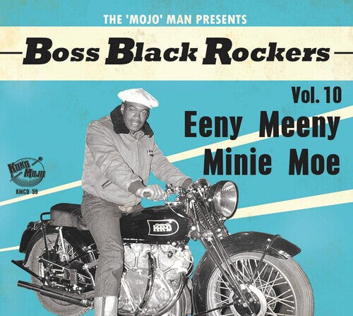 

CD диск Boss Black Rockers Vol 10 Eeny Meeny Minie / Var: Boss Black Rockers Vol 10 Eeny Meeny Minie Moe (Various Artists)