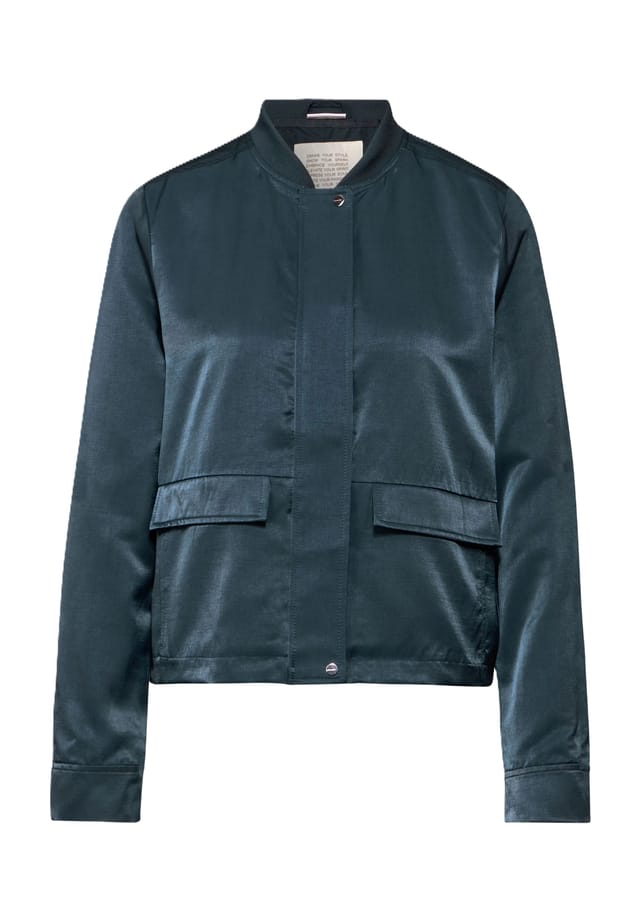 

Блузон с клапанами на карманах Street One, цвет 13825 cool vintag