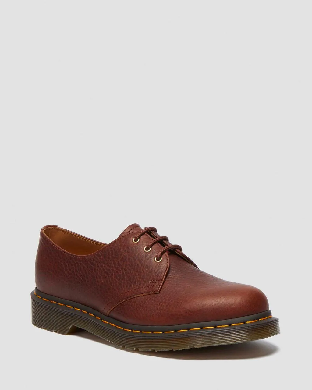 

Кожаные оксфорды Dr. Martens 1461 Ambassador, цвет Cashew — Ambassador