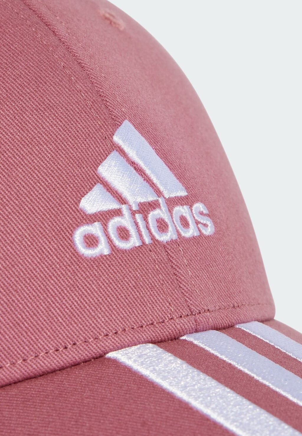 

Кепка 3-Stripes adidas Sportswear, preloved малиново-белая