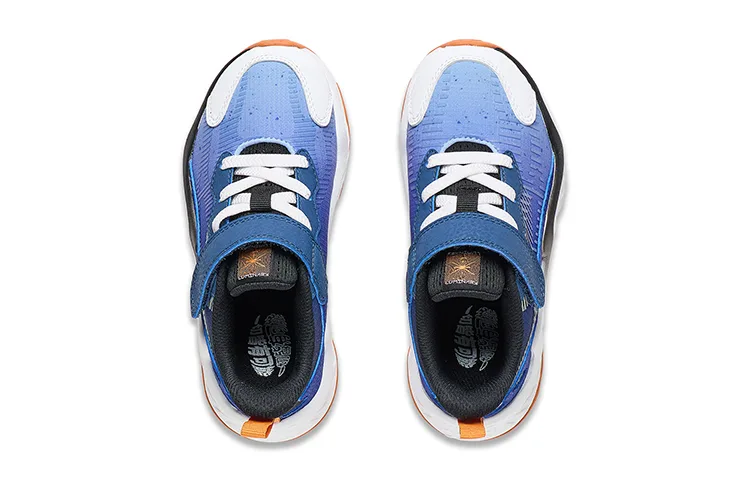 Детские повседневные кроссовки Li-Ning YOUNG Sports Life Collection YOUNG, Mineral blue/standard white — фото 4