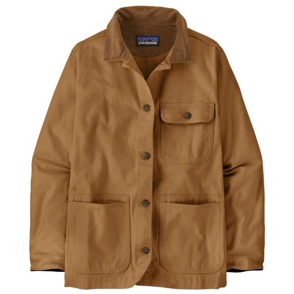 

Женское парусиновое пальто Point Reyes - повседневная куртка Patagonia, коричневый