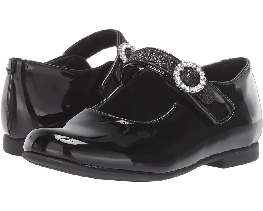 

Балетки Rachel Shoes Lil Millie, цвет Black Patent