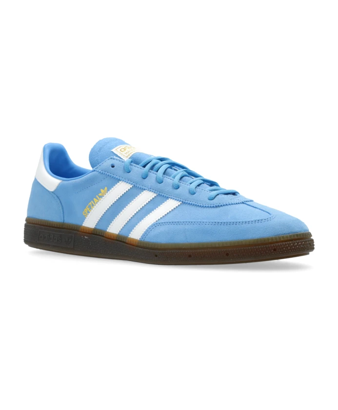 Специальные спортивные кроссовки для гандбола Adidas Originals, синий — фото 4