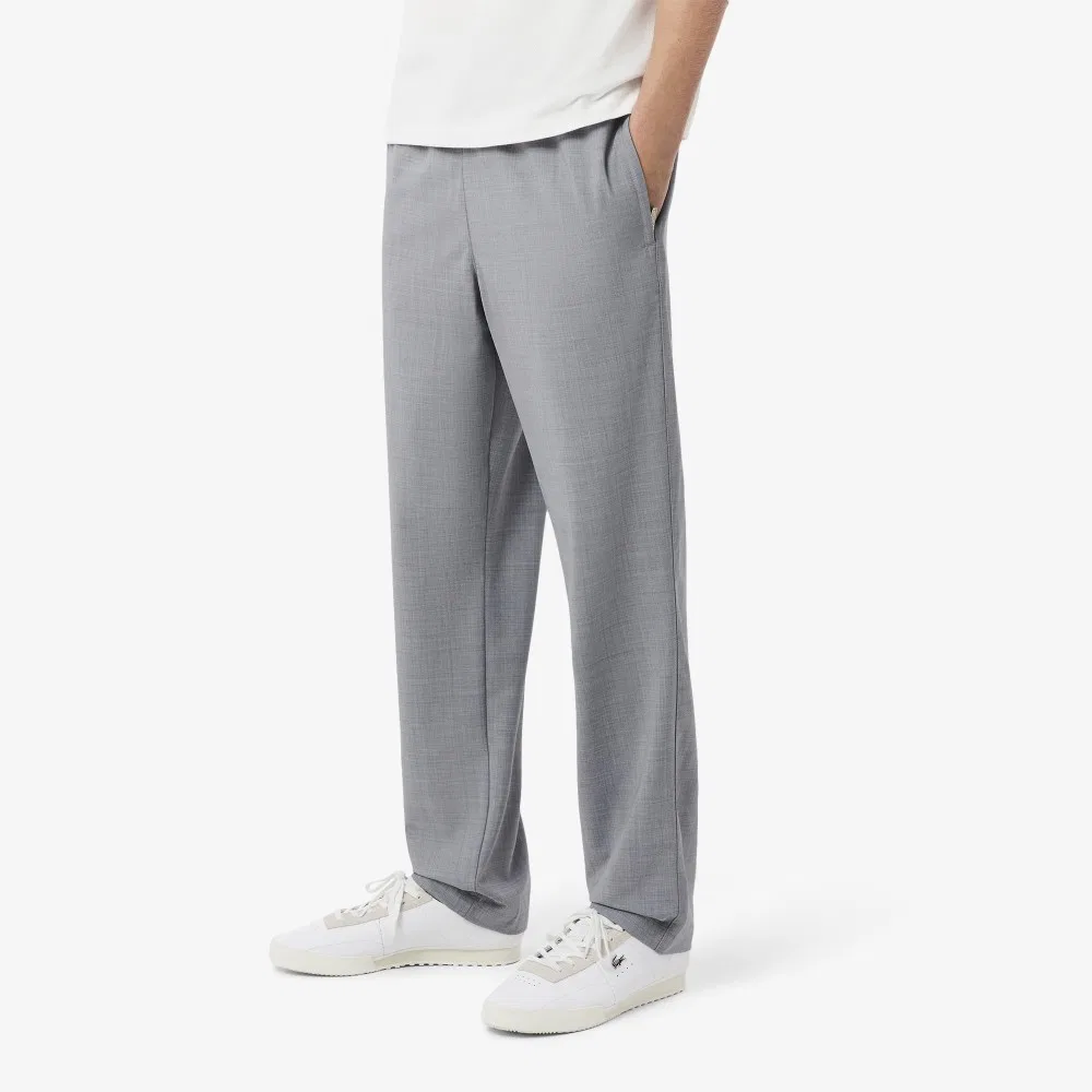Мужские джоггеры из смесовой шерсти Lacoste — фото 2