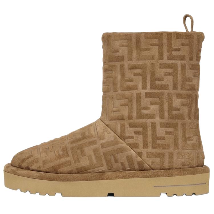 Женские ботинки Apres Chic с монограммой FENDI, Original Shoe Box Included