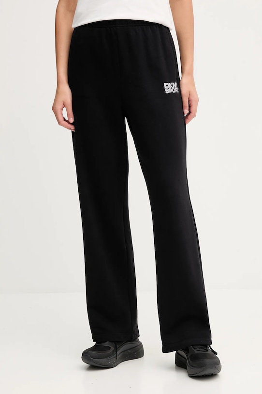 

Спортивные хлопковые брюки Dkny, черный