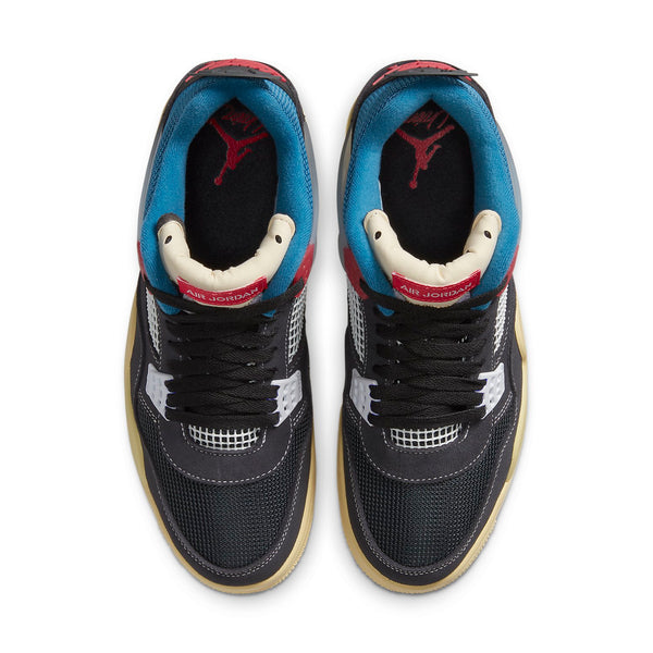Кроссовки 4 retro x union la 'off noir' Air Jordan, мультиколор — фото 4