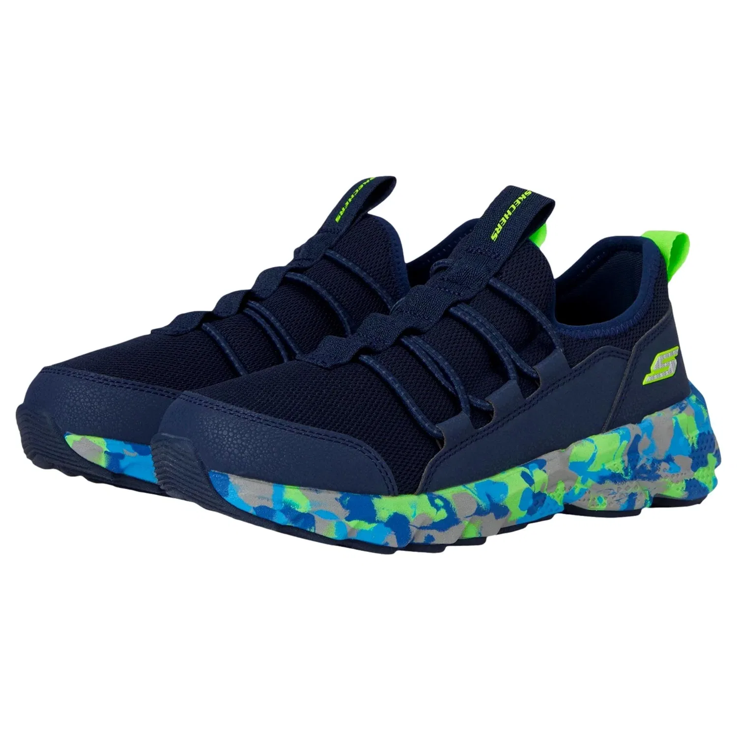 Детские кроссовки Skechers Elite Sport Navy / Multi 403966L-NVMT — фото 4