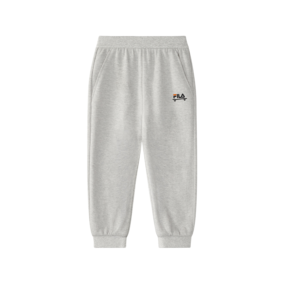 

Трикотажные спортивные штаны для детей 3-7 лет FILA KIDS, слоновая кость