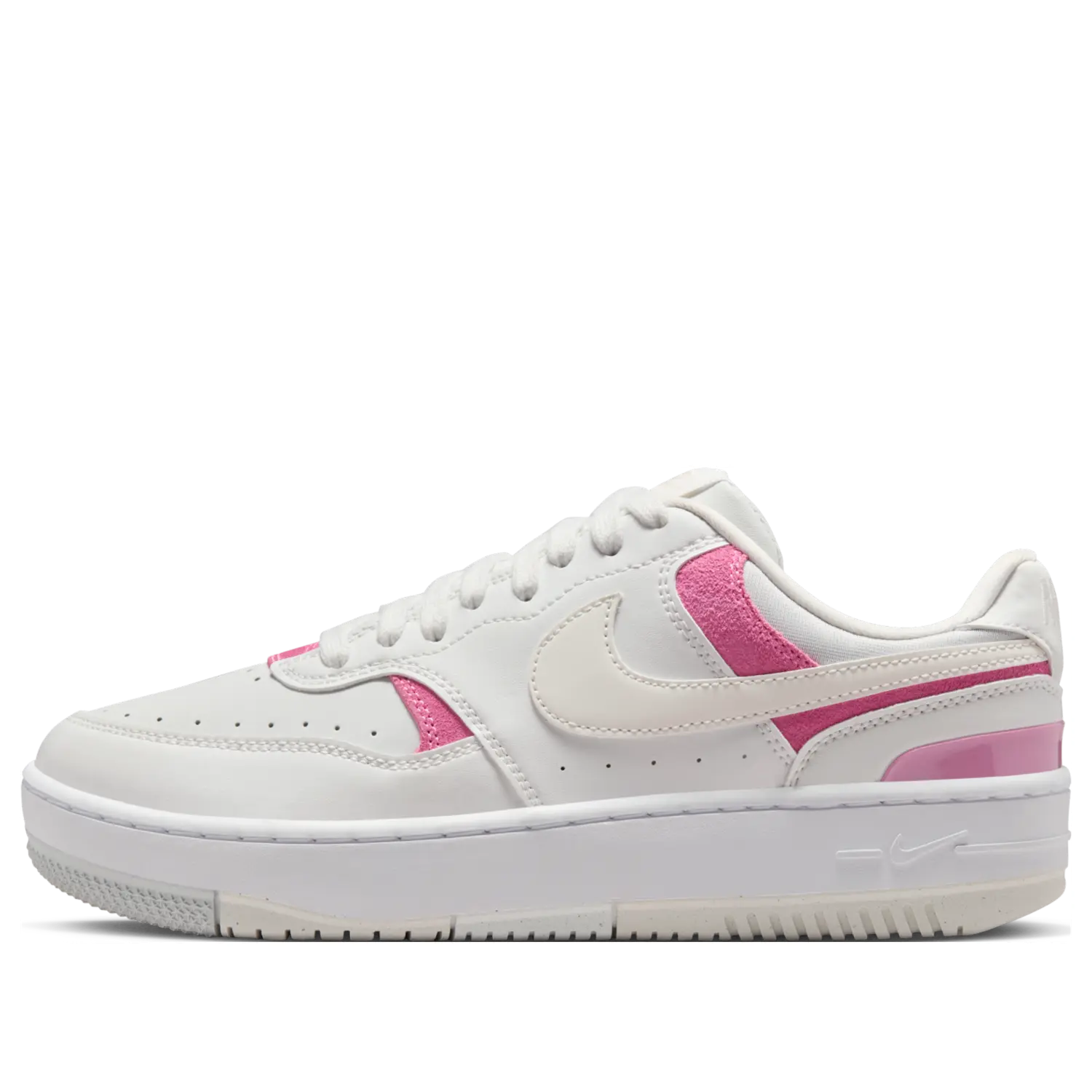 Кроссовки (WMNS) Nike Gamma Force 'Summit White Dust Pink'