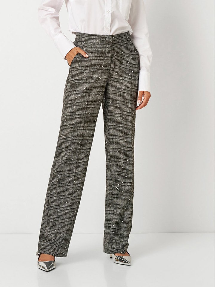 

Rosner Черные брюки "Луиза"