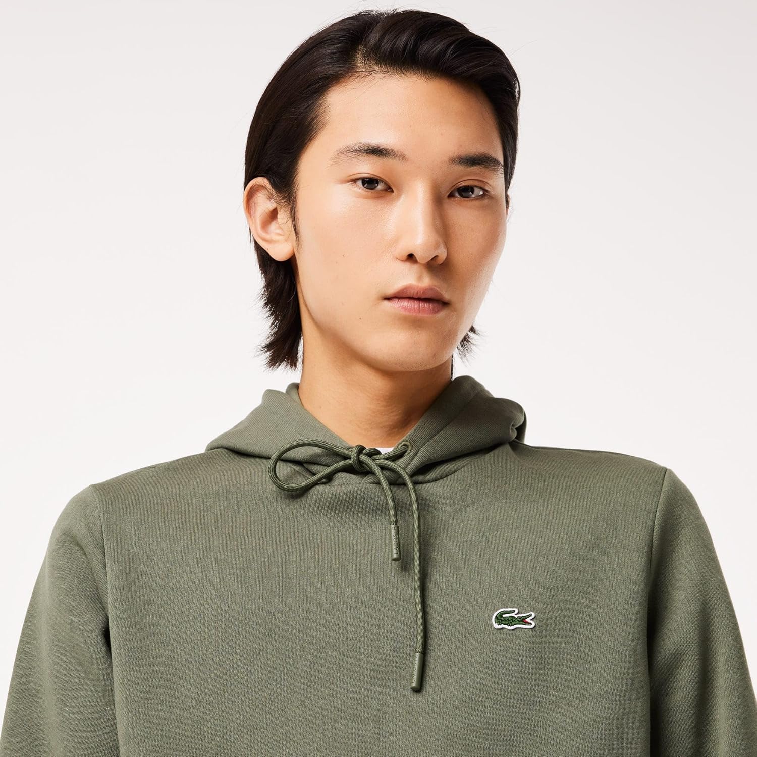 Мужская толстовка с длинным рукавом Lacoste, Green — фото 4