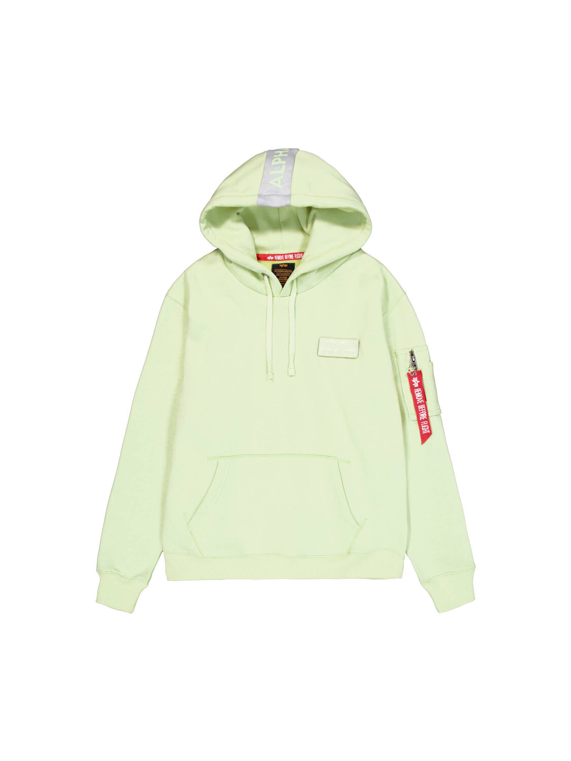 

Толстовка Alpha Industries, зеленый