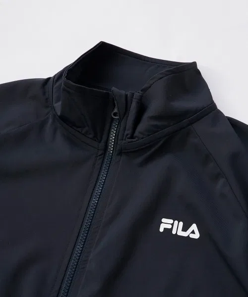 Детская UV-куртка FILA с контактным охлаждением, рашгард, лавандовый — фото 3