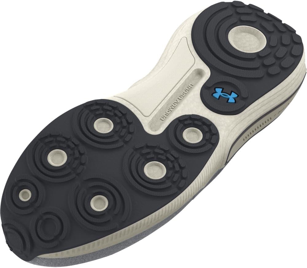 Under Armour Unisex-Adult Phantom 4 Luxe кроссовки, (001) Black White Quartz Anthracite — фото 3