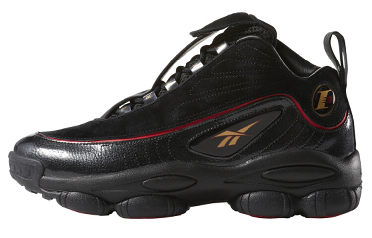 

Кроссовки Reebok Iverson Vintage Basketball Unisex, черный