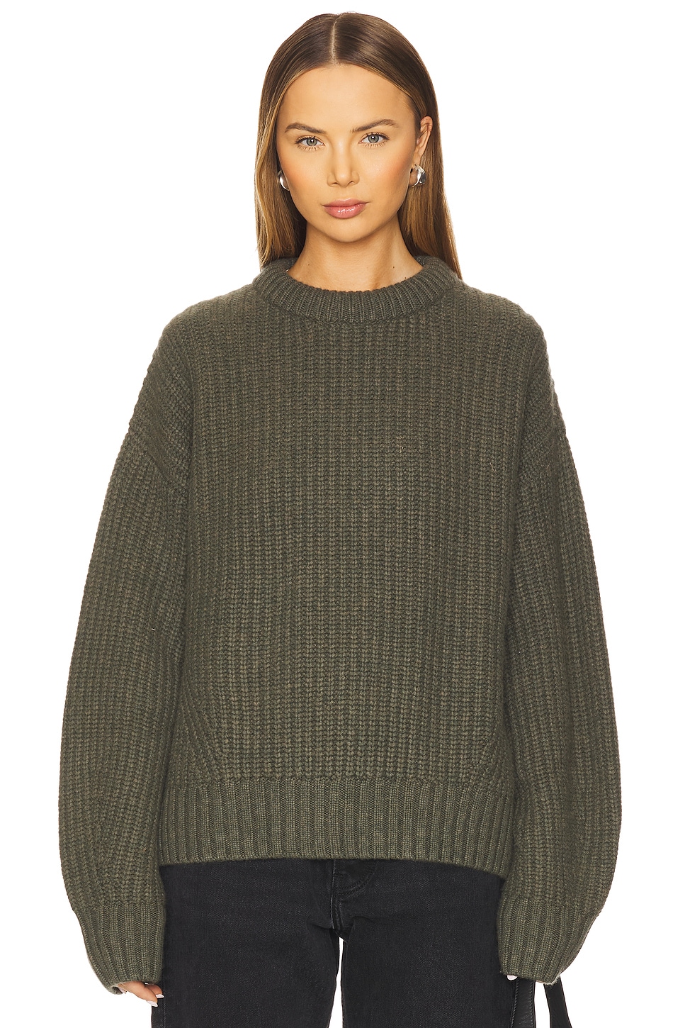 

Свитер с круглым вырезом X revolve Aya Muse, mountain green