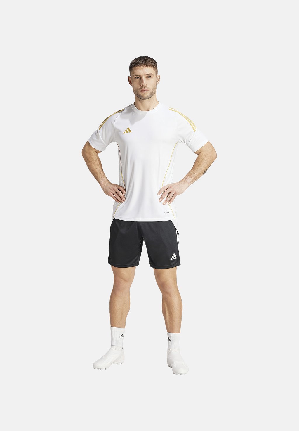 

Спортивная футболка TEAMSPORT TIRO 24 Adidas Performance, белый