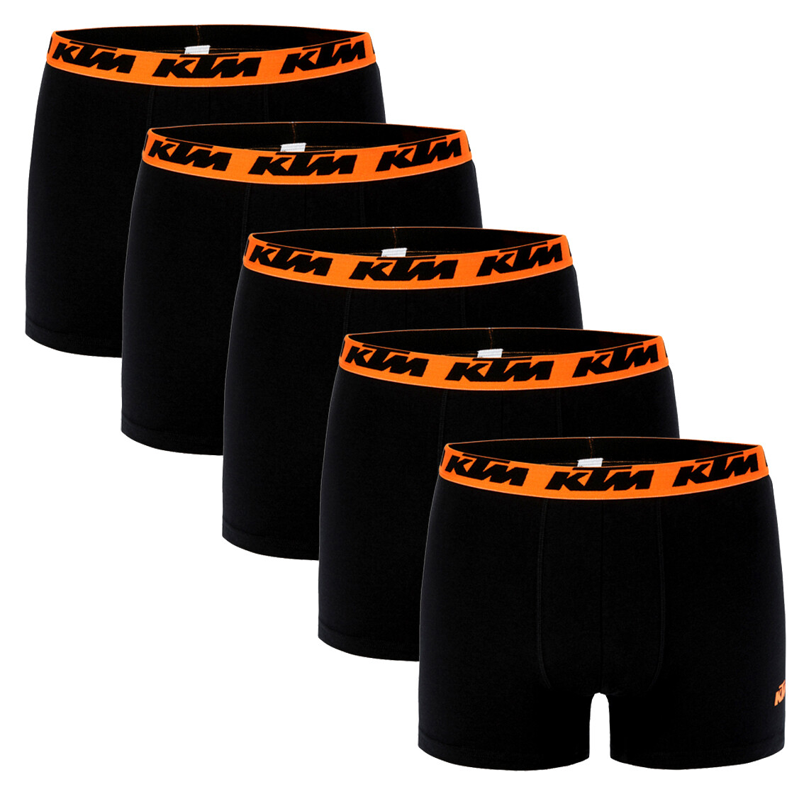 

Боксеры KTM Boxershorts 5 шт, черный