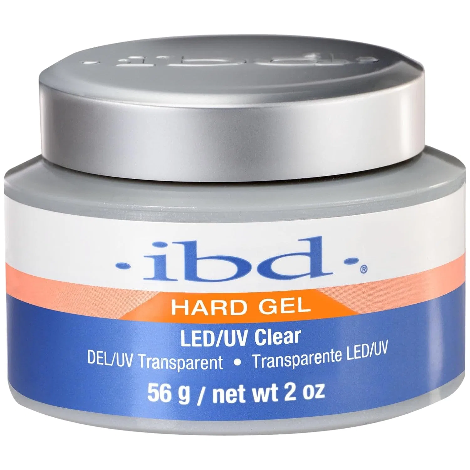 Прозрачный LED/UV гель для наращивания ногтей IBD 56 г Ibd, Klar