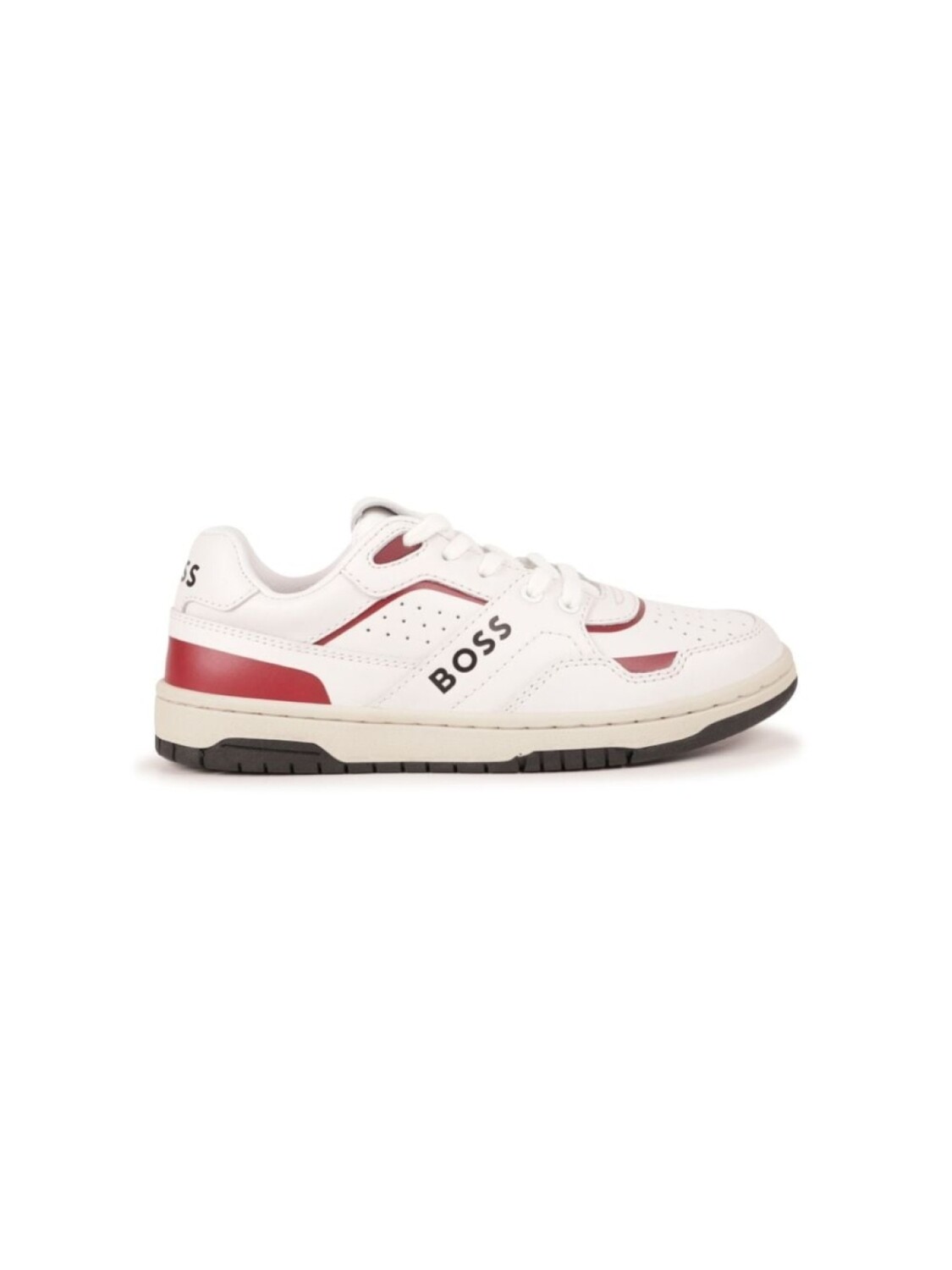 

BOSS Kidswear кроссовки с логотипом, белый
