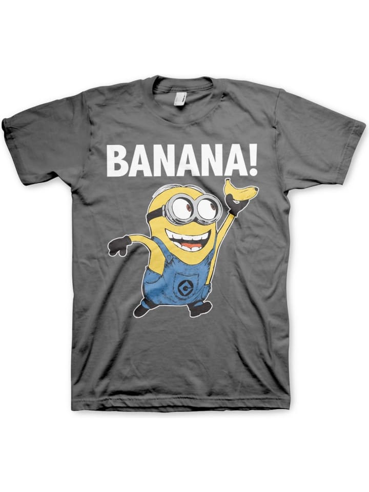 

Футболка Minions, серый