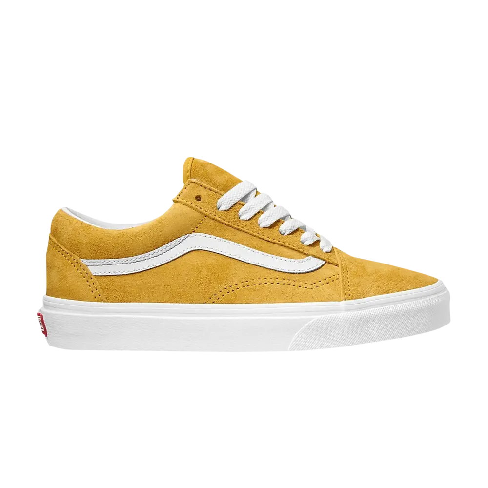 

Кроссовки Old Skool Pig Suede Vans, желтый