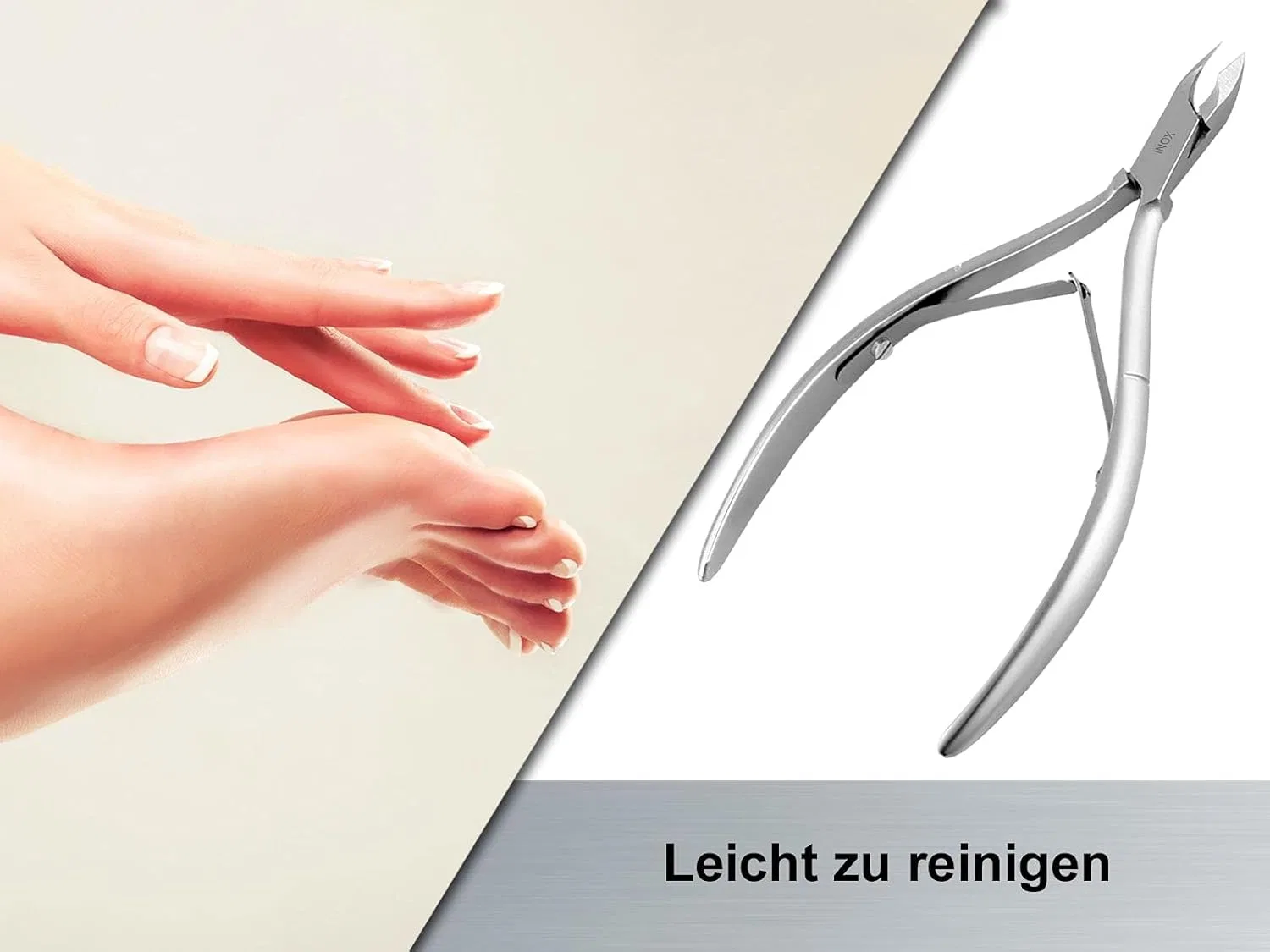 Кусачки для кутикулы Excellent-Solingen из нержавеющей стали Instrumentenrw — фото 4