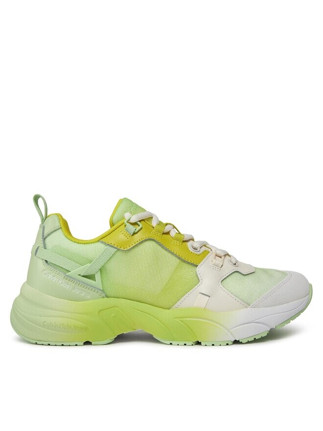 

Кроссовки Retro Tennis Low Lace Mix Ml Sat Calvin Klein, зеленый