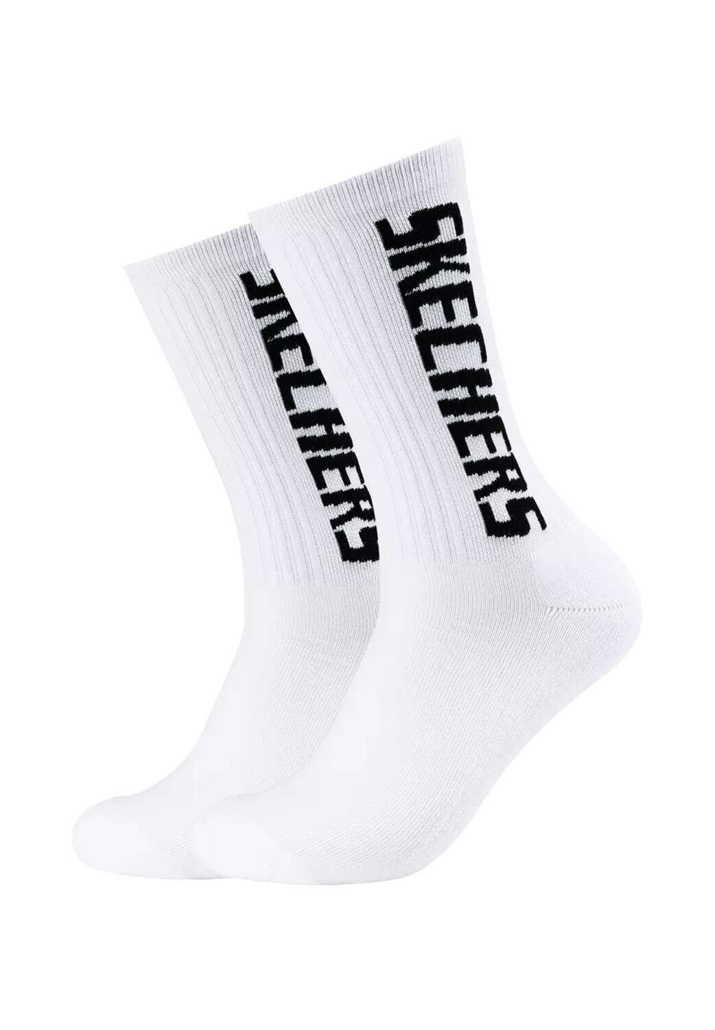 

Носки Skechers Unisex Tennis Sock cushioned line 2p, белый