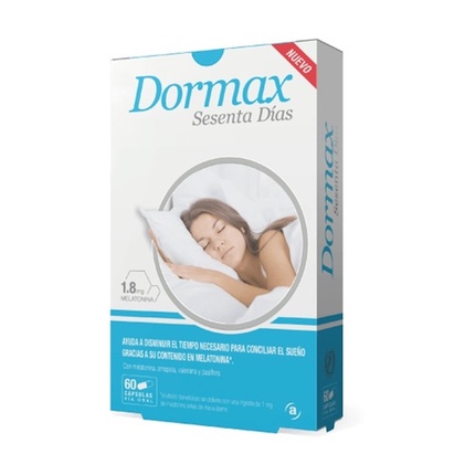

Средство для улучшения сна 60 капсул Dormax