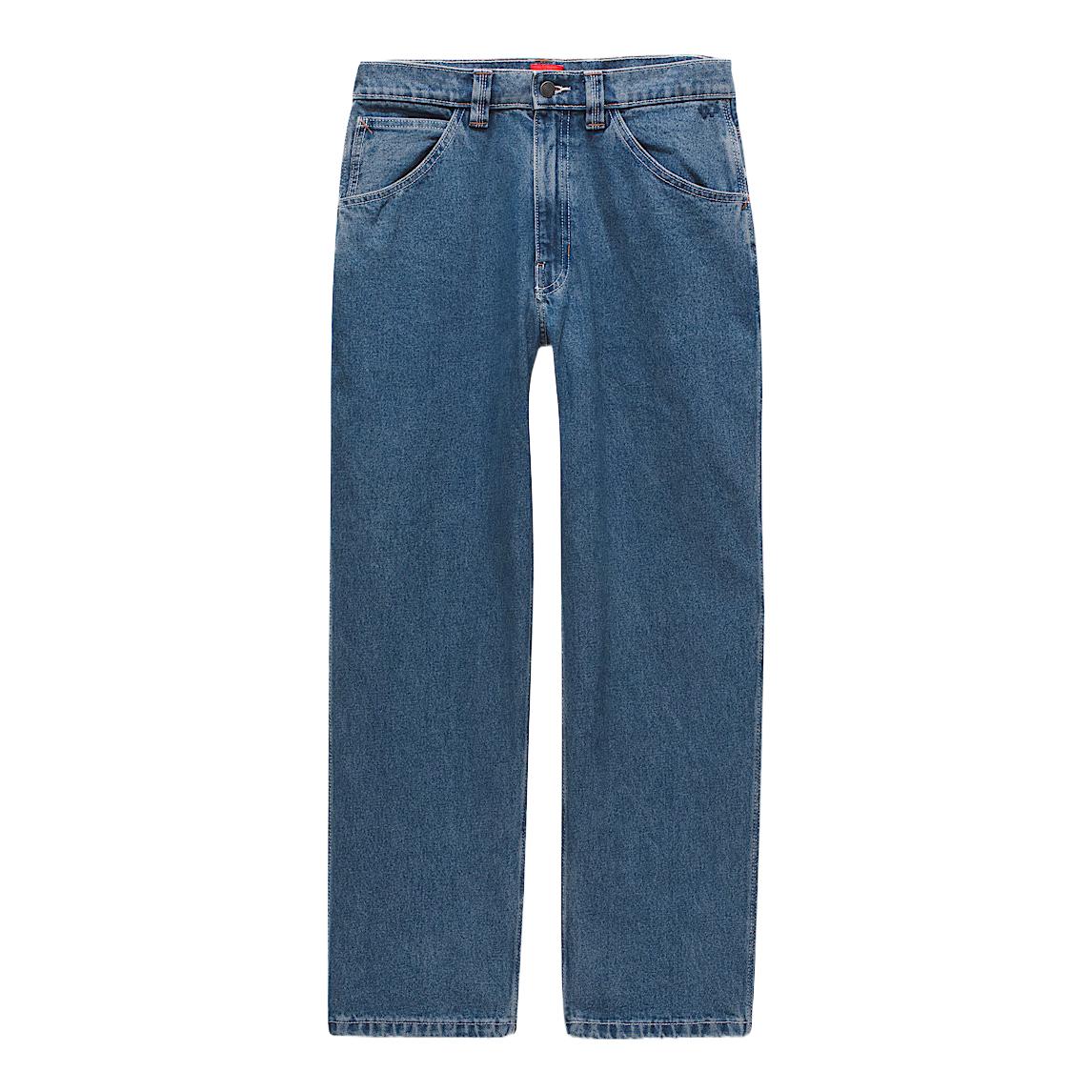 

Vans Джинсы Skate Check 5 Loose Denim Pants, мужские, винтажные, цвет индиго