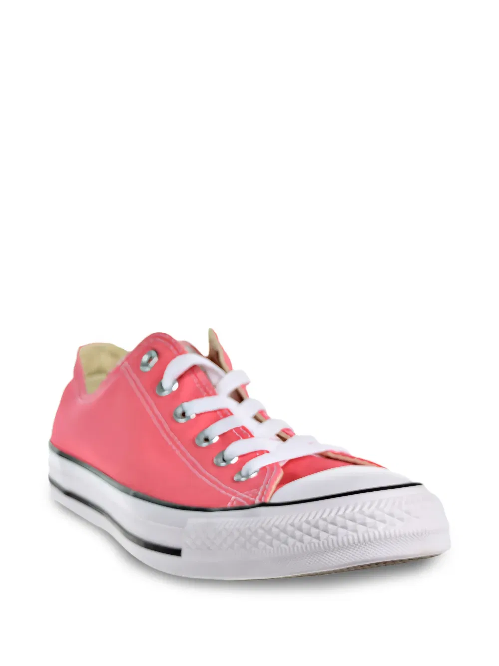Кроссовки All Star Ox на шнуровке Converse, розовый — фото 2