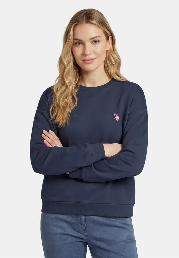 Толстовка U.S. Polo Assn. Uskalatine, темно-синий