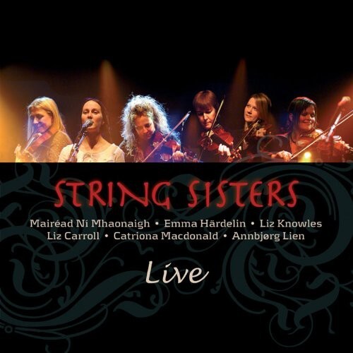 

CD диск String Sisters: Live