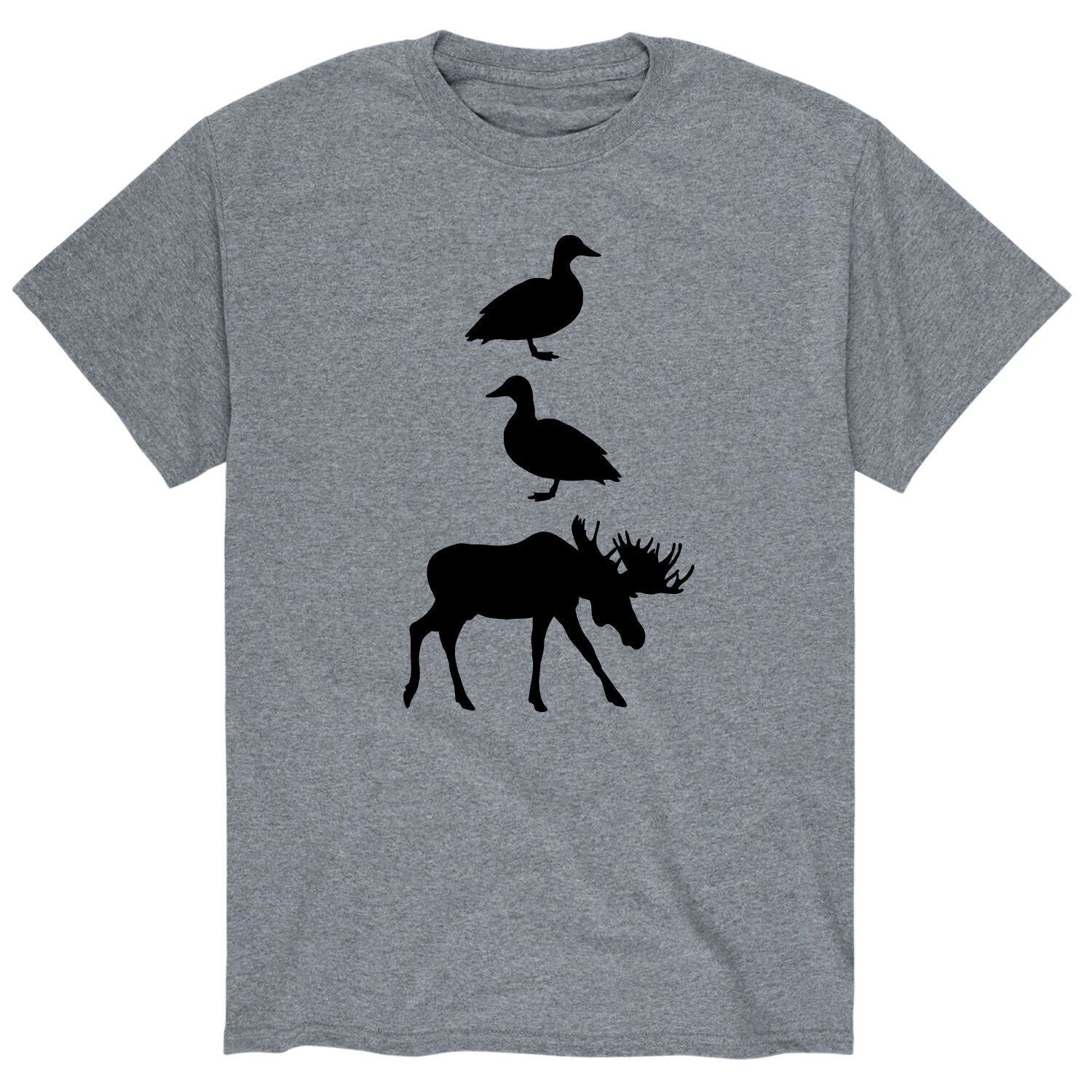 

Мужская футболка Duck Duck Moose Licensed Character