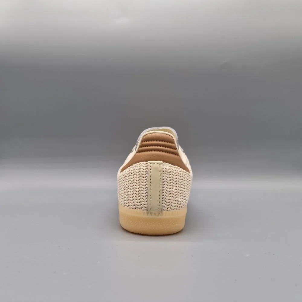 Кроссовки Adidas Samba Og JI3185, бежевый — фото 2