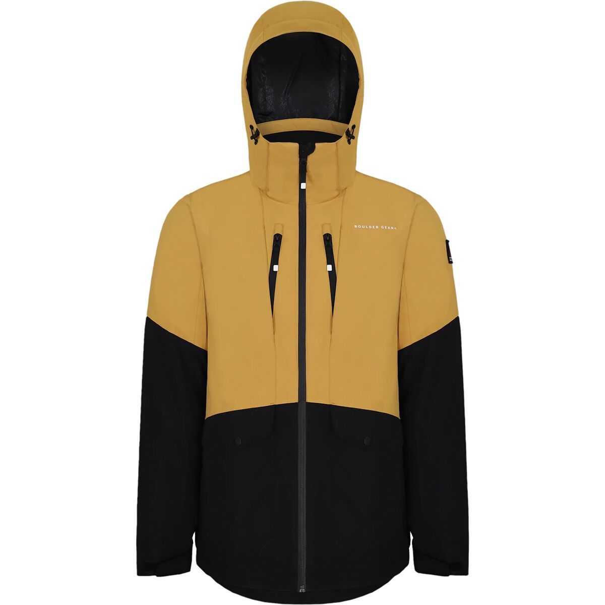 

Куртка Downslide Boulder Gear, цвет honey mustard