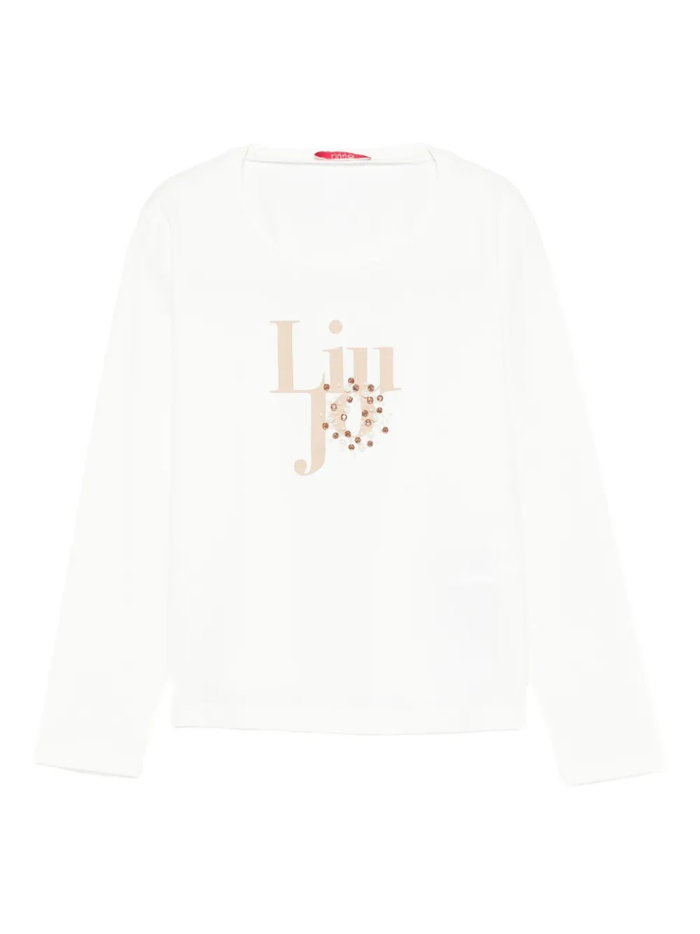 

Футболка с логотипом Liu Jo Kids, белый