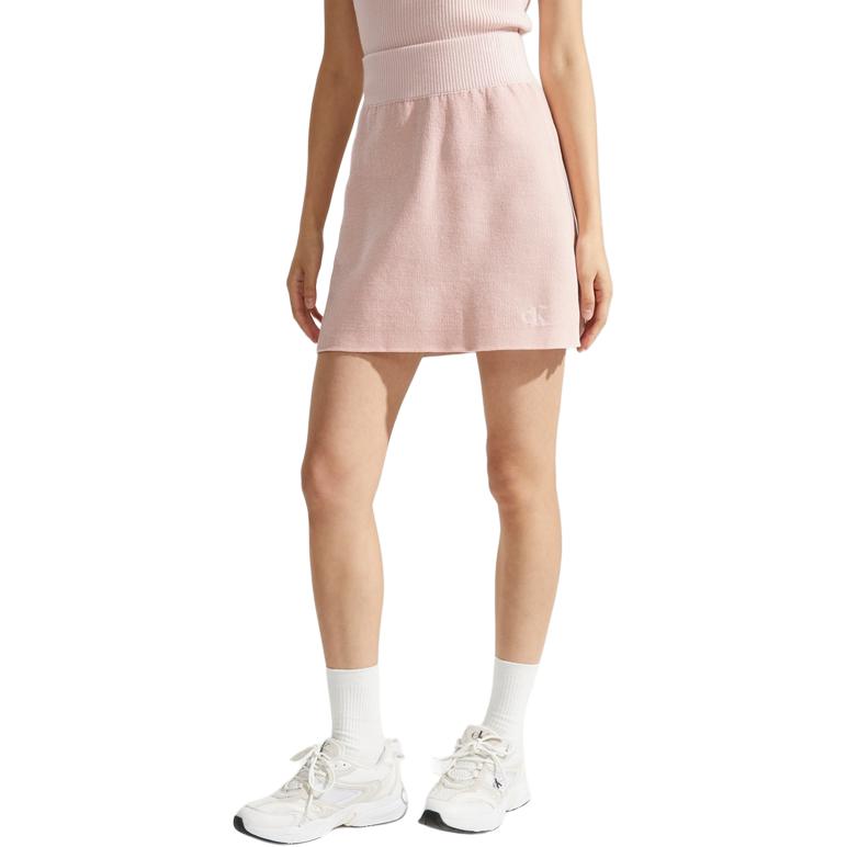 CK/ Повседневная короткая юбка женская Shell Pink Calvin Klein, TF6-Shell Pink — фото 4