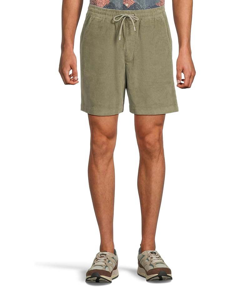 

Шорты L.L.Bean Bubble Cord Pull On Shorts, 7", цвет Olive Gray