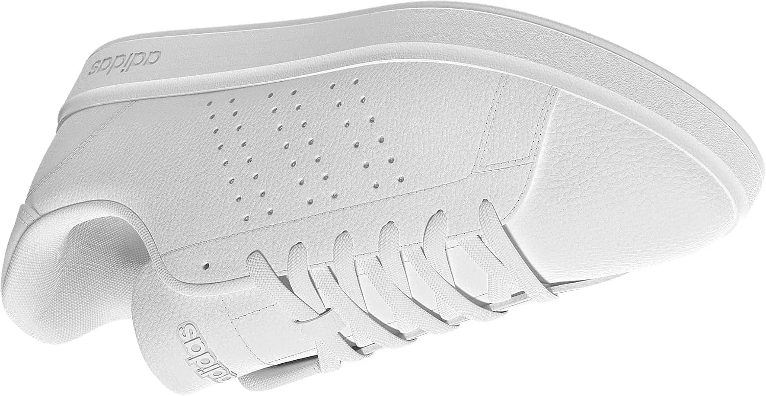 Кроссовки Adidas Unisex Advantage 2.0, Ftwr White Ftwr White Ftwr White — фото 4