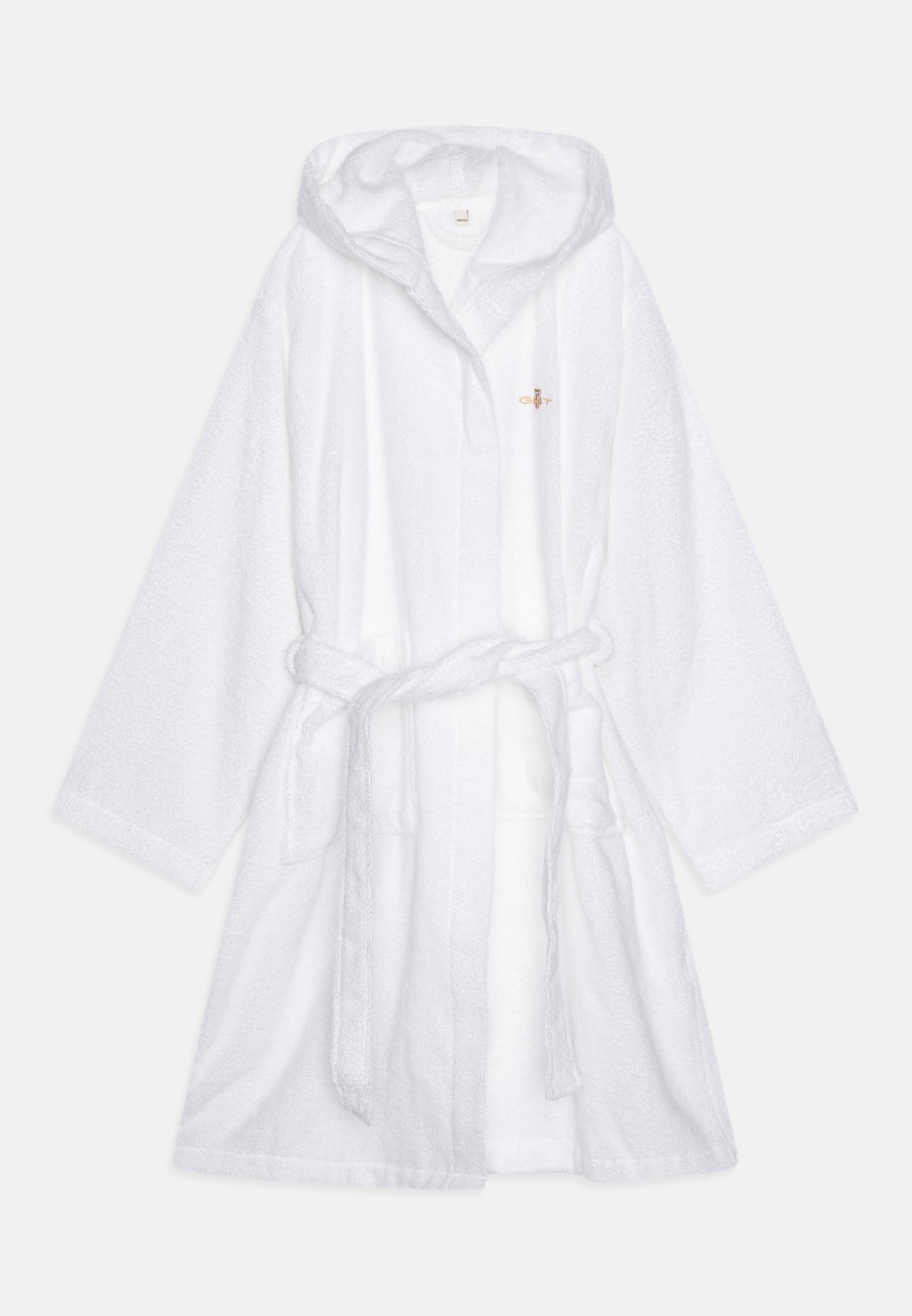 

Халат ARCHIVE SHIELD TERRY KIDS BATHROBE UNISEX GANT, белый